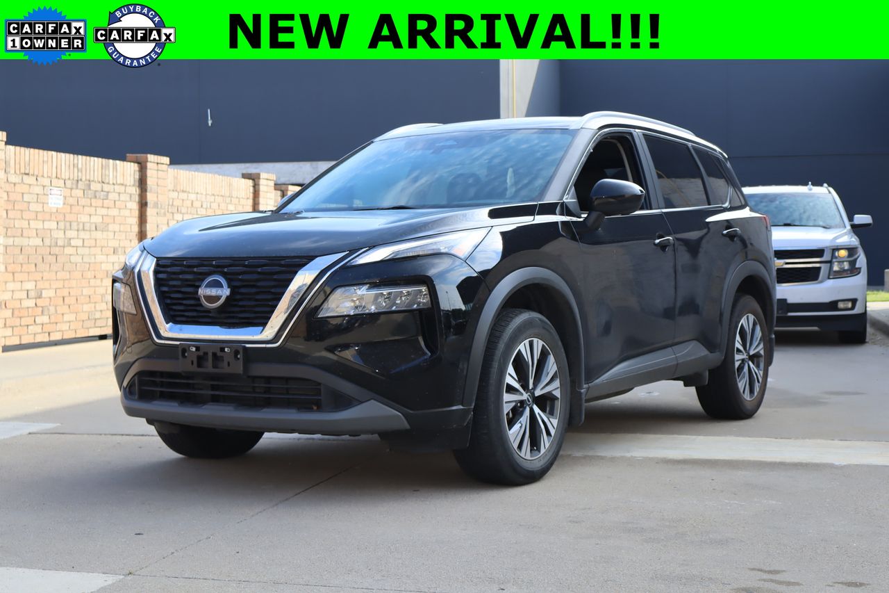 2023 Nissan Rogue SV FWD's photo