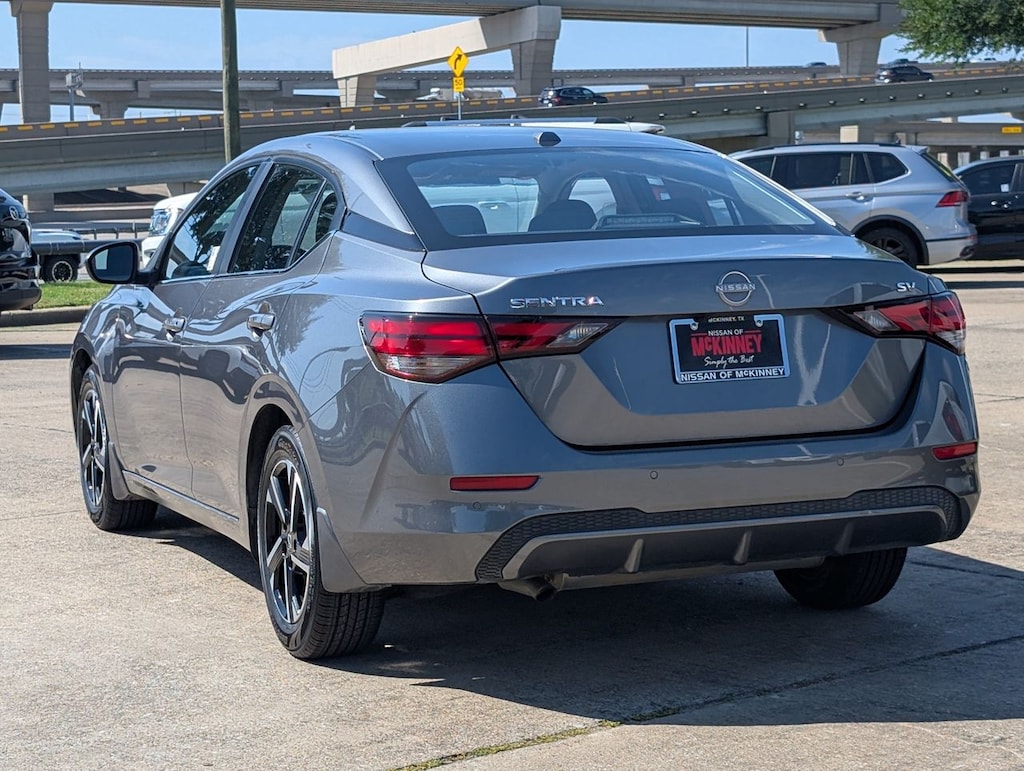 Certified 2024 Nissan Sentra SV w/All-Weatherpkg Sedan