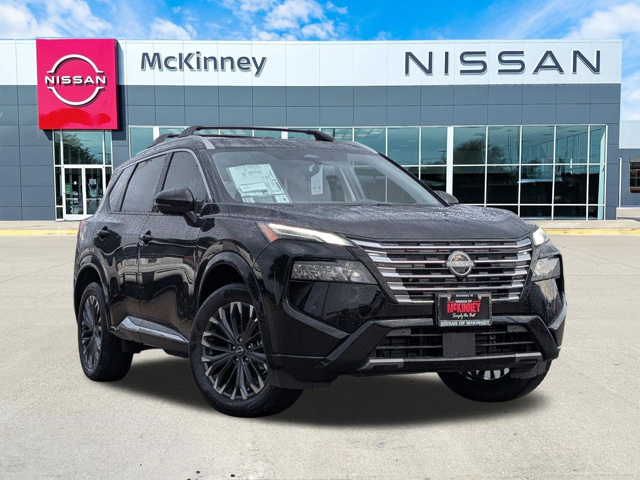 New 2026 Nissan Rogue Platinum