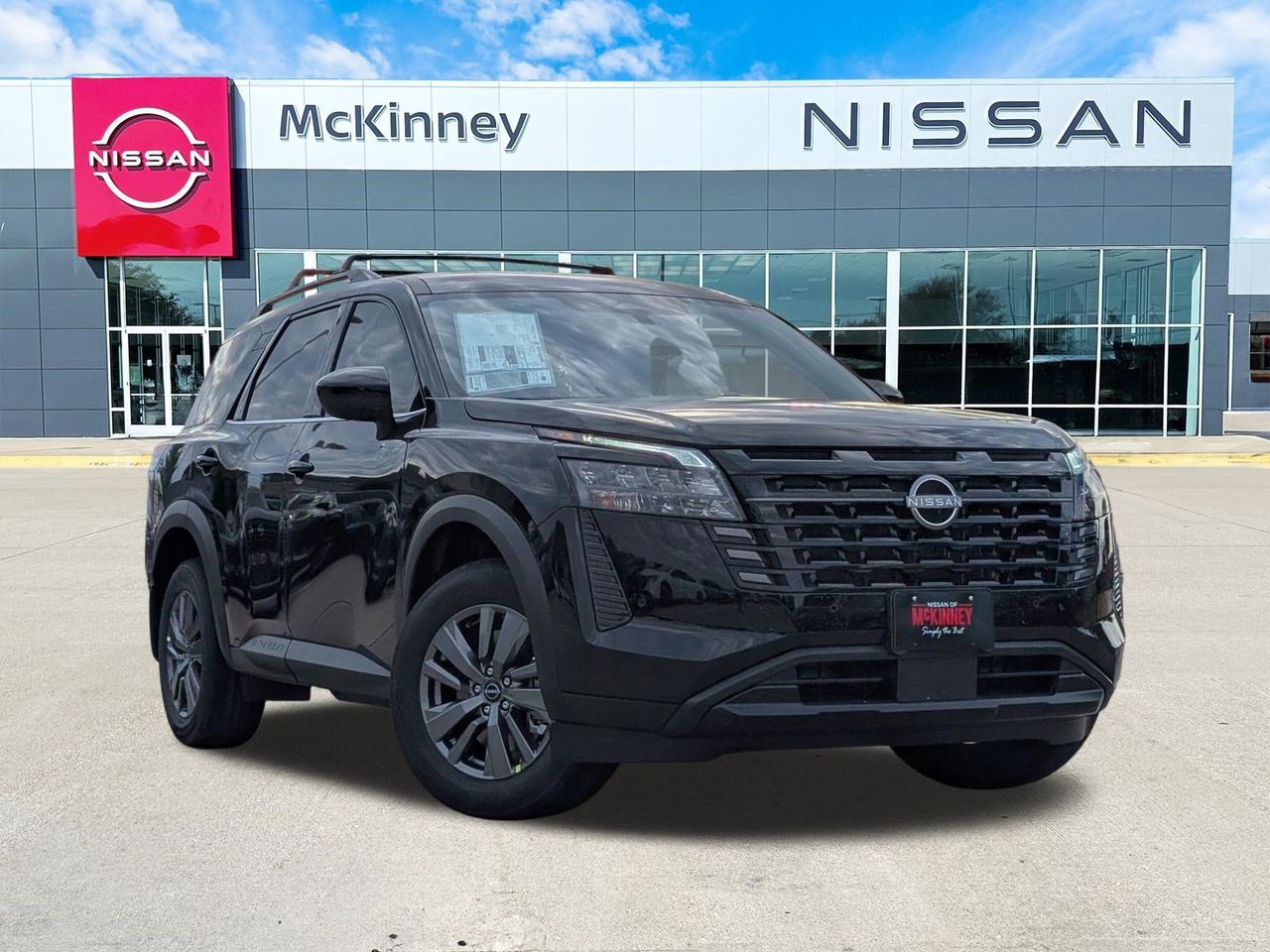 New 2026 Nissan Pathfinder SV