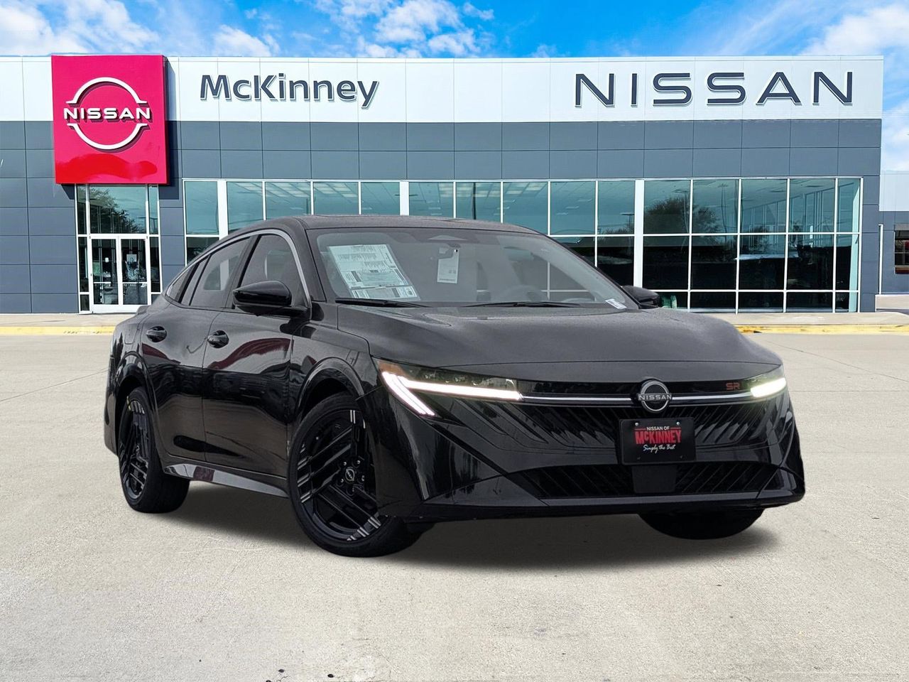 New 2026 Nissan Sentra SR