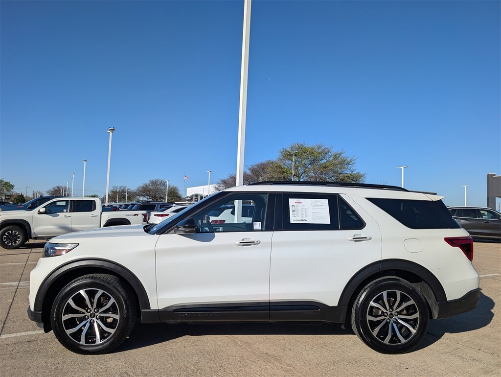 Used 2020 Ford Explorer ST w/Nav/400A/Premtechpkg SUV
