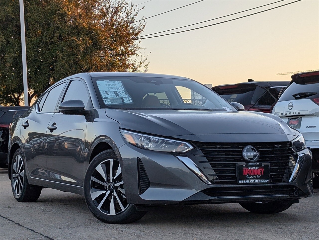 2025 Nissan Sentra SV photo 2