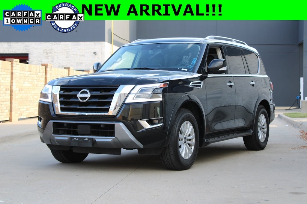 Certified 2024 Nissan Armada SV w/Nav SUV