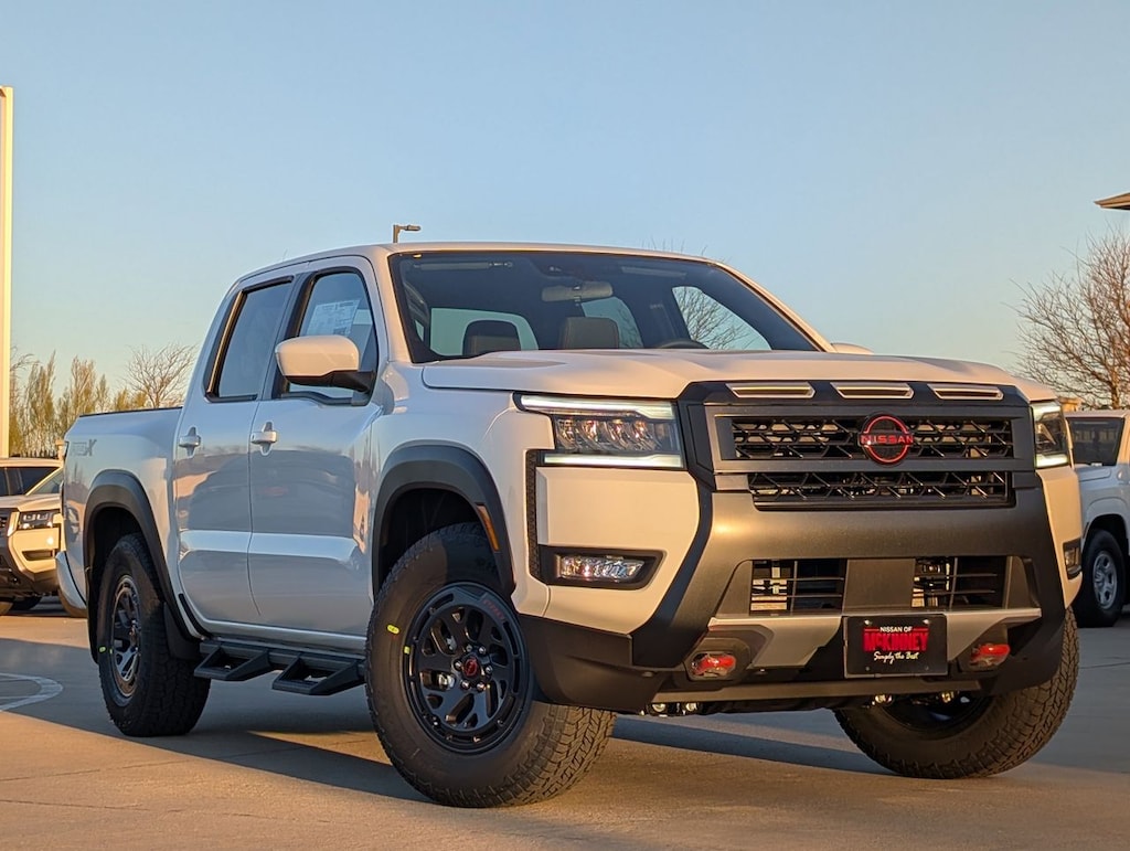 New 2026 Nissan Frontier PRO-X Truck Crew Cab