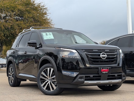 2025 Nissan Pathfinder Platinum SUV 2025 Nissan Pathfinder Platinum SUV