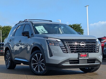 2026 Nissan Pathfinder Platinum SUV