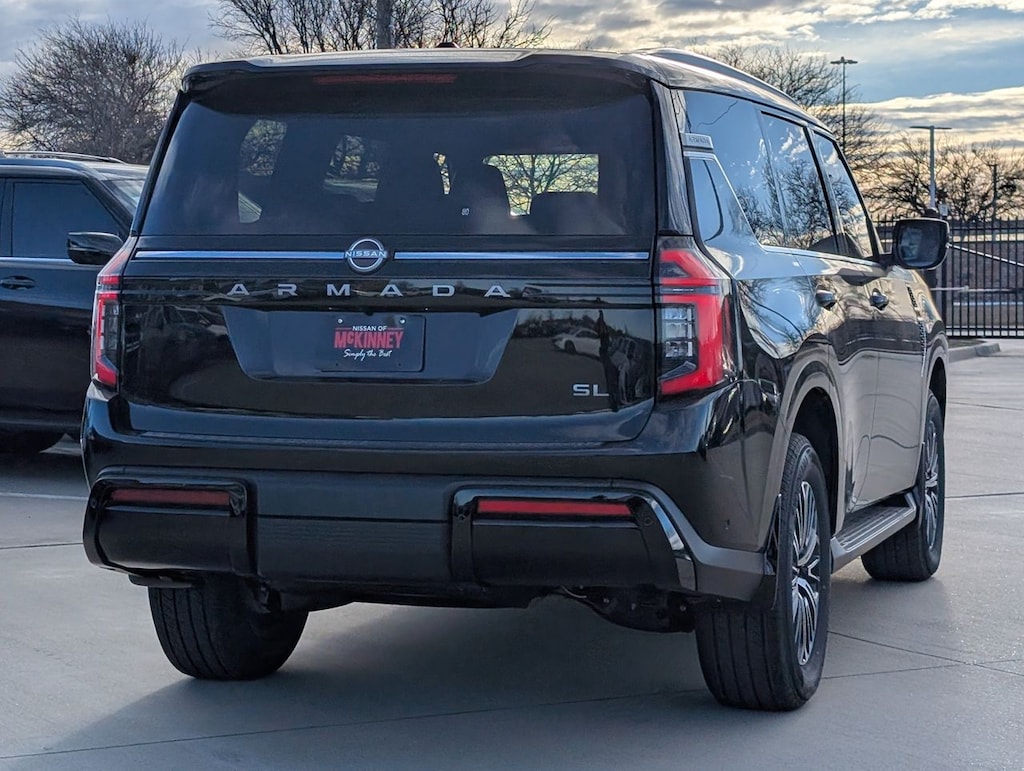 New 2026 Nissan Armada SL SUV