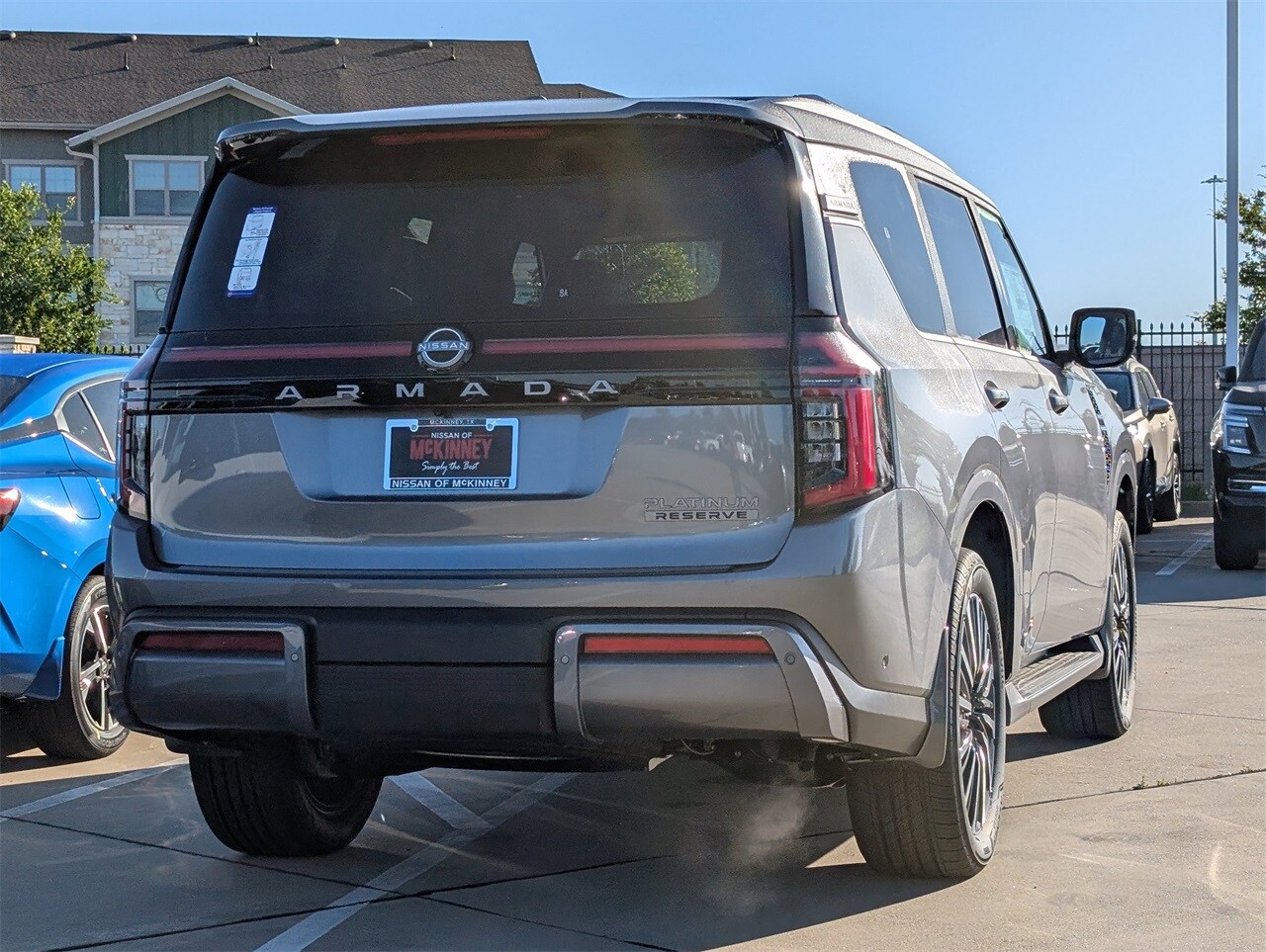 2025 Nissan Armada Platinum Reserve photo 4