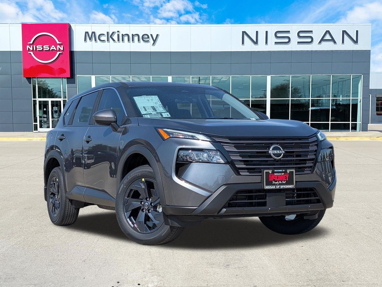 New 2026 Nissan Rogue SV