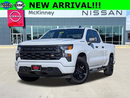 2025 Chevrolet Silverado 1500 Custom Truck Double Cab