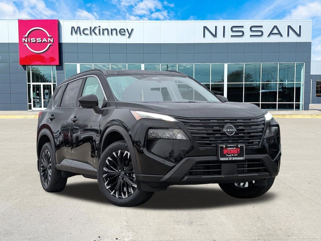 New 2026 Nissan Rogue Dark Armor SUV