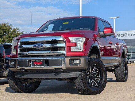 2015 Ford F-150 King Ranch w/Nav/601A/FX4/Techpkg Truck SuperCrew Cab