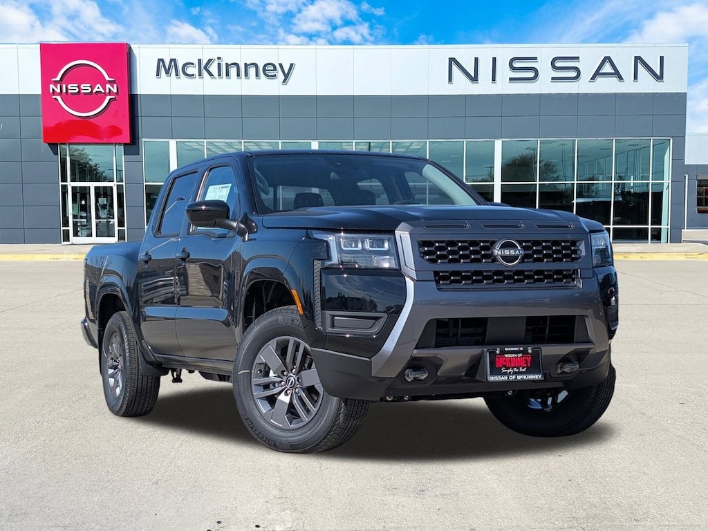 New 2026 Nissan Frontier SV Truck Crew Cab