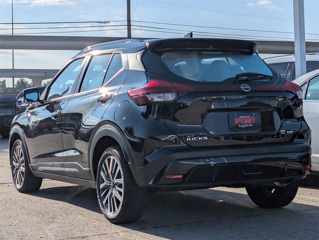 Certified 2024 Nissan Kicks SR SUV