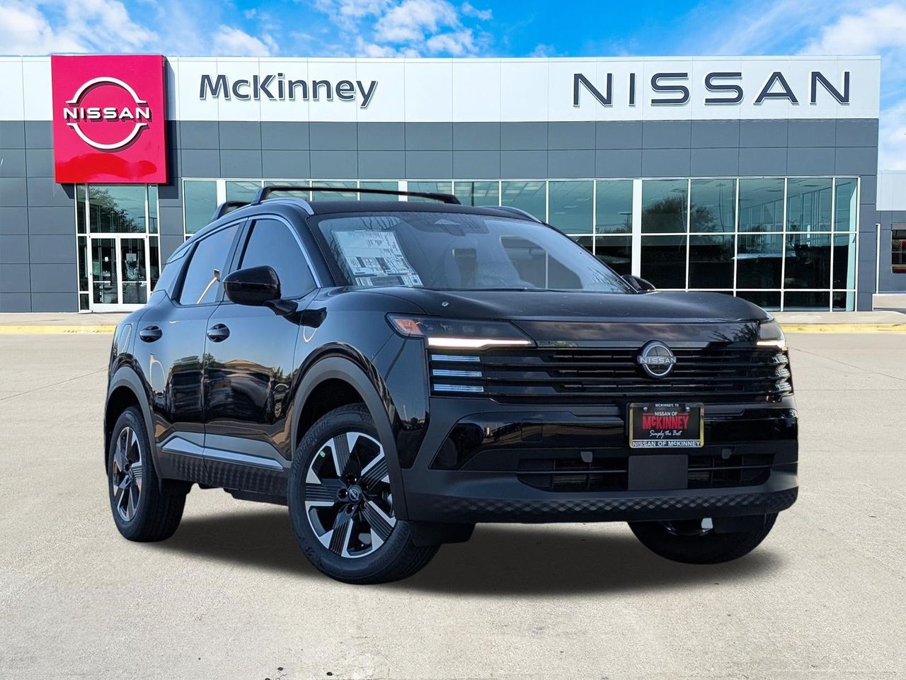 New 2026 Nissan Kicks SV