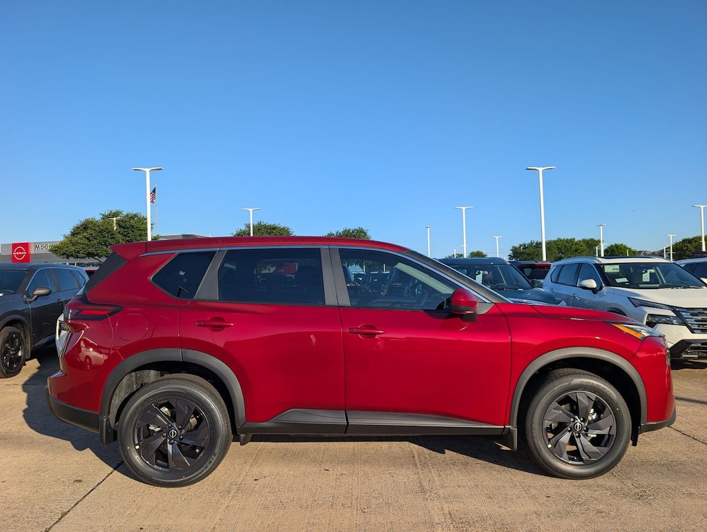 New 2026 Nissan Rogue SV SUV