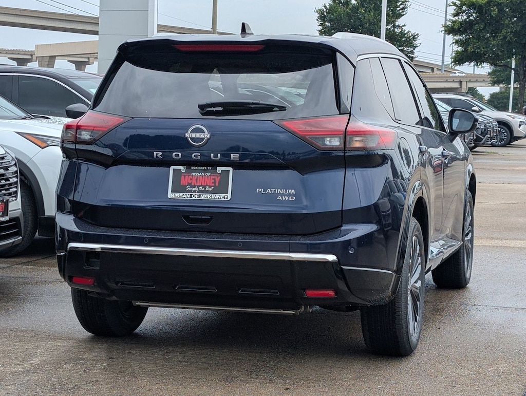 New 2026 Nissan Rogue Platinum SUV