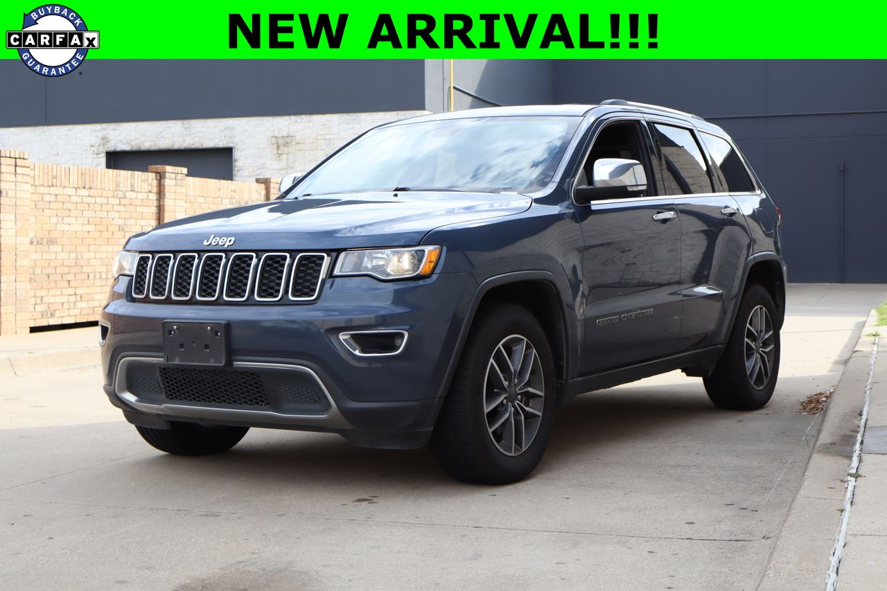 2020 Jeep Grand Cherokee Limited 4WD's photo