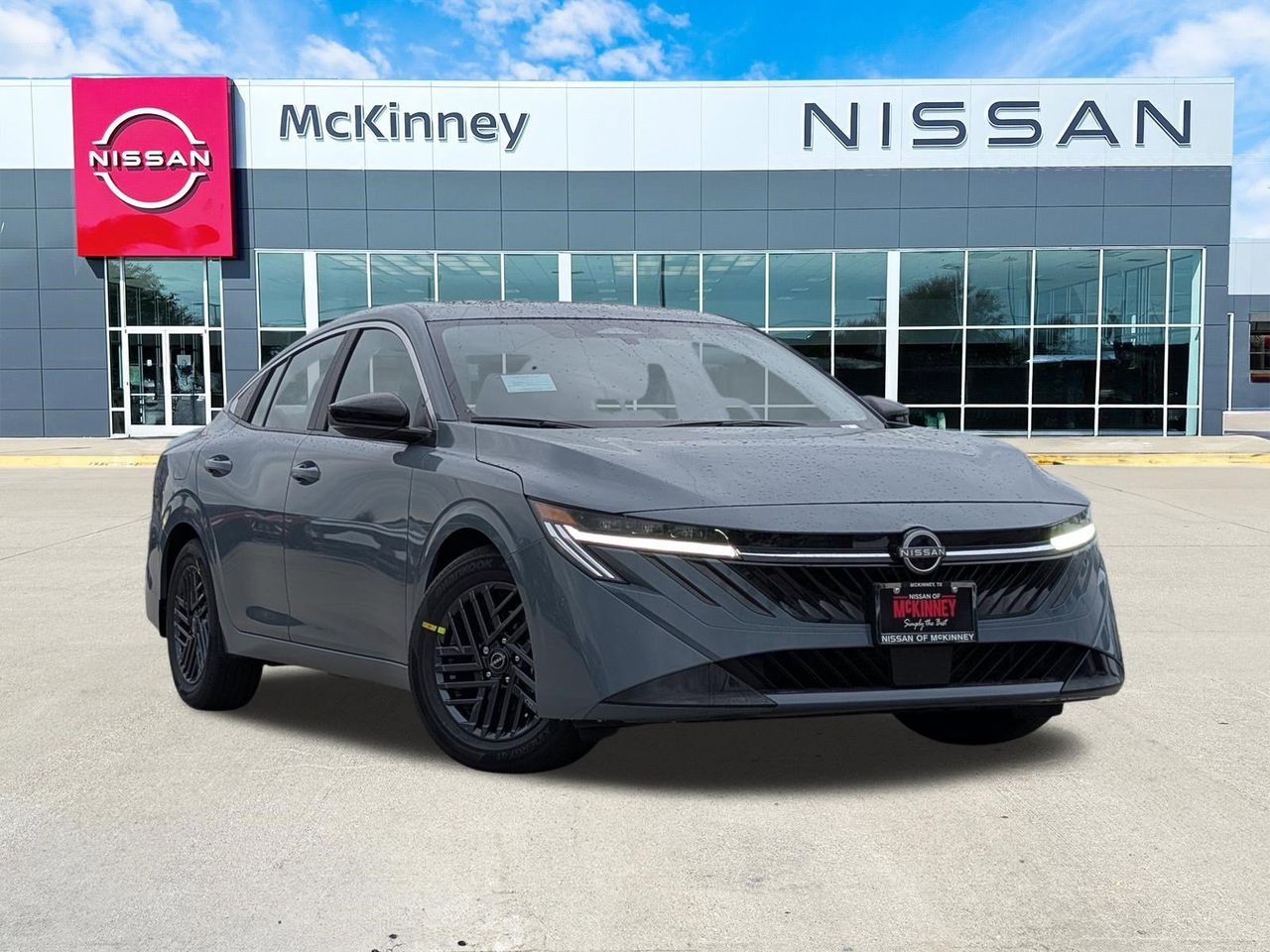 New 2026 Nissan Sentra SV