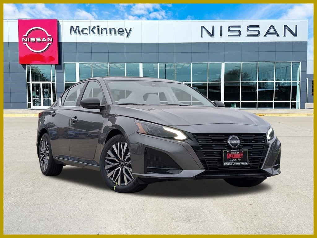 New 2026 Nissan Altima SV Sedan