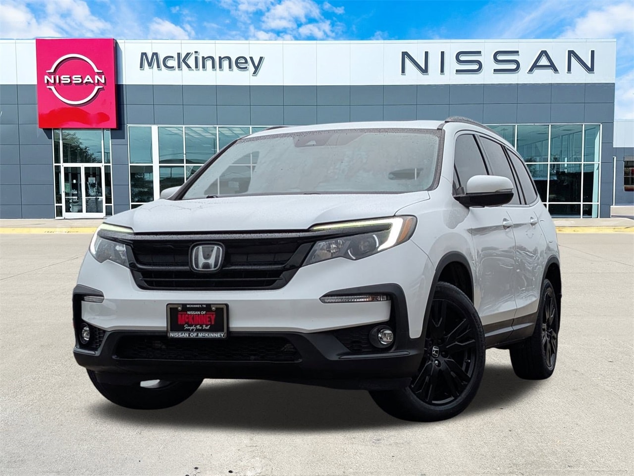 2021 Honda Pilot SE's photo