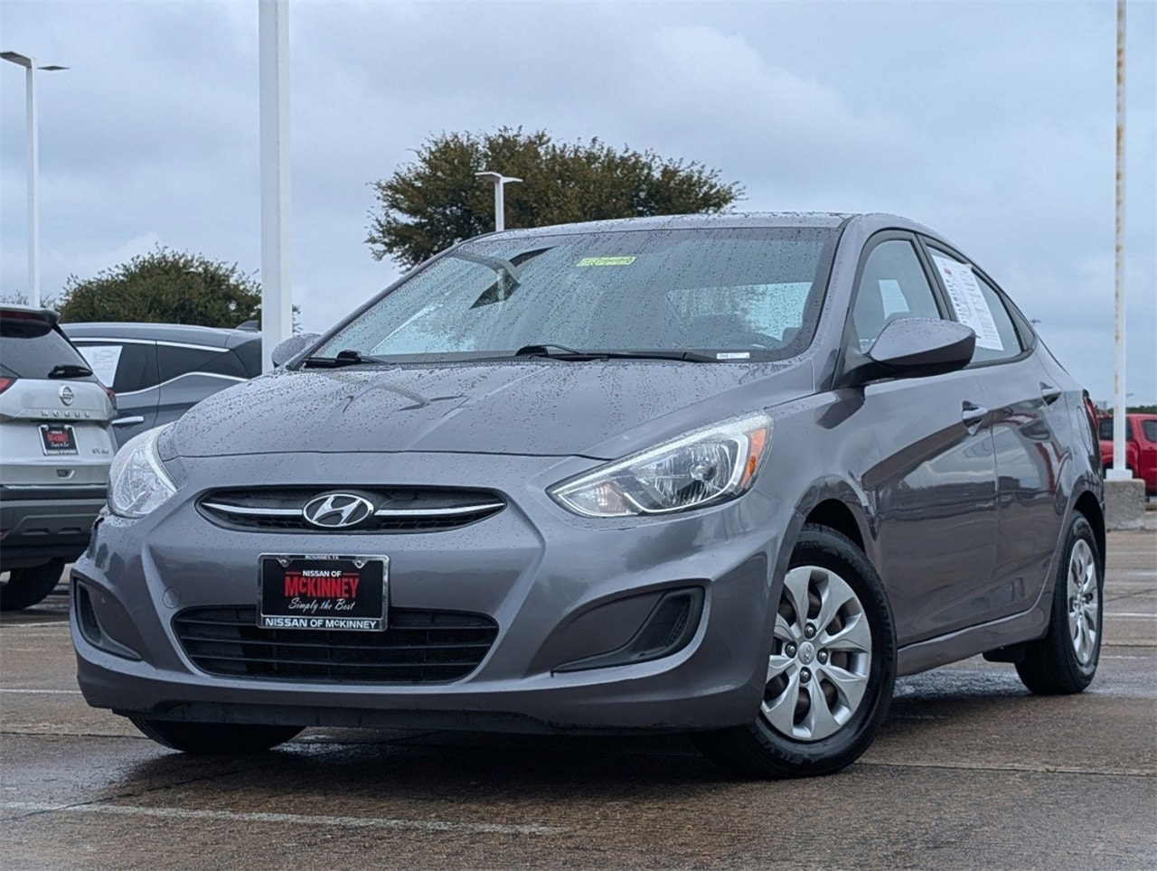 Used 2016 Hyundai Accent SE with VIN KMHCT4AE2GU095973 for sale in Mckinney, TX