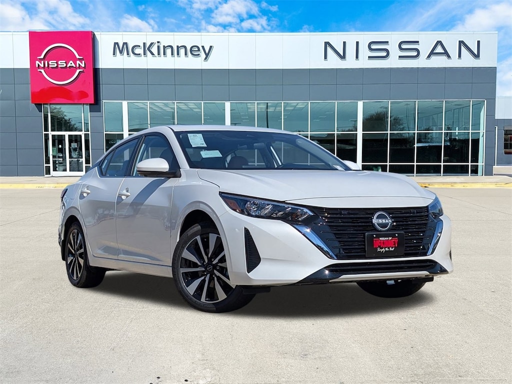 New 2025 Nissan Sentra SV Sedan