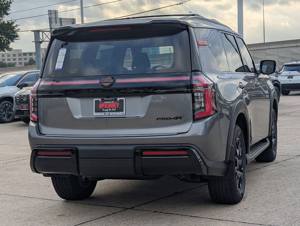 New 2026 Nissan Armada PRO-4X SUV