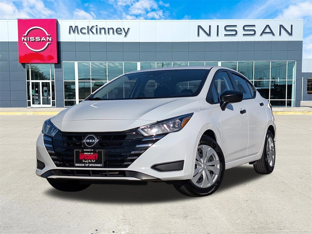 Certified 2024 Nissan Versa 1.6 S Sedan