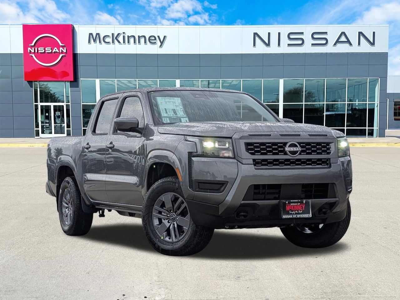 2026 Nissan Frontier SV Crew Cab 4X4 SWB's photo