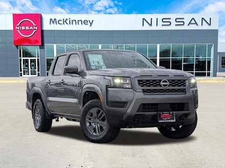 2026 Nissan Frontier SV Truck Crew Cab