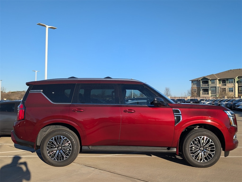 New 2026 Nissan Armada SL SUV