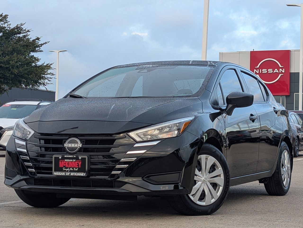 2025 Nissan Versa S FWD