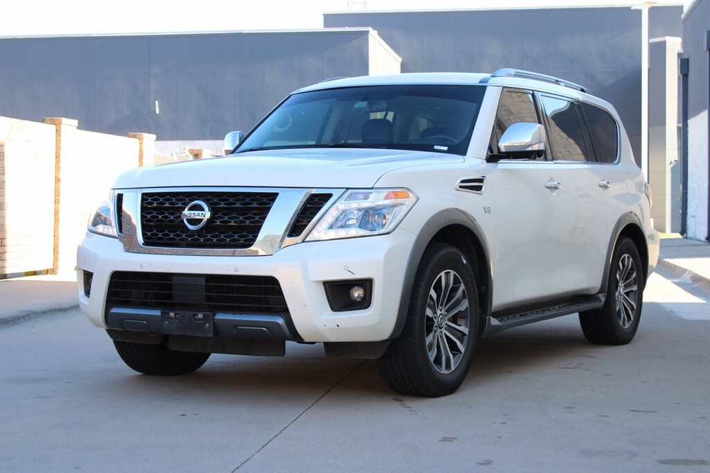 Used 2019 Nissan Armada SL w/Nav/Premiumpkg/CaptainSchairspkg SUV