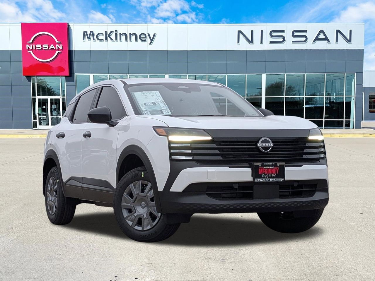 2026 Nissan Kicks 2.0 S's photo