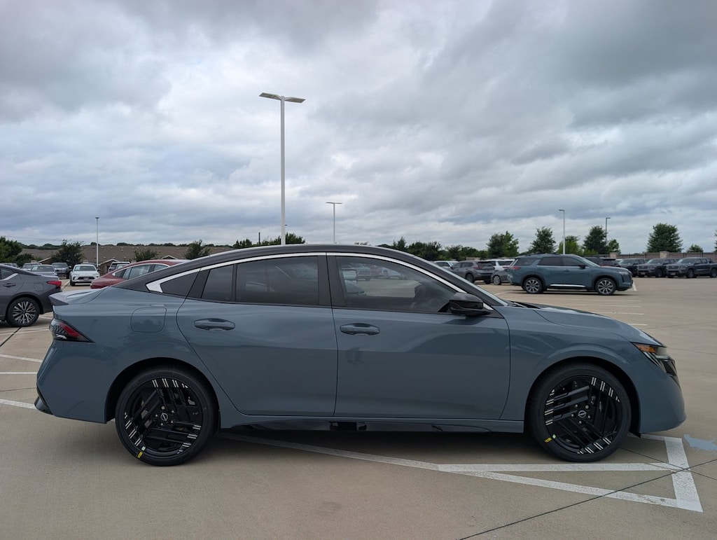 New 2026 Nissan Sentra SR Sedan