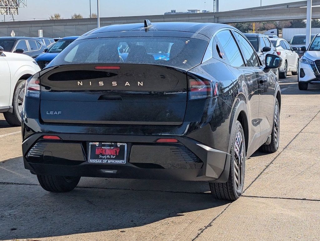 New 2026 Nissan LEAF SV+ SUV