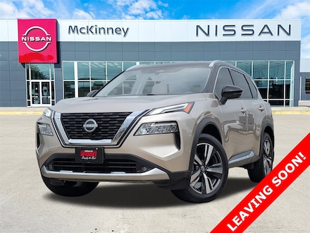2022 Nissan Rogue Platinum w/Nav/Head-Updisplaypkg SUV