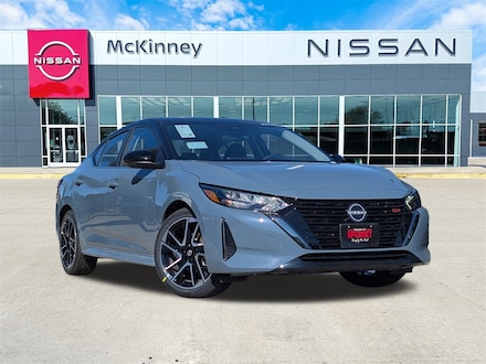 2025 Nissan Sentra SR Sedan