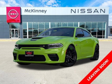 2023 Dodge Charger R/T Scat Pack Widebody w/Plusgrp/Techgrp/Harmonkar Sedan