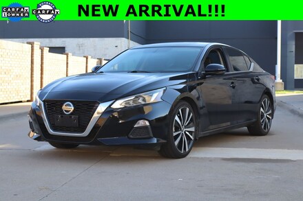 2019 Nissan Altima 2.5 SR w/Premiumpkg Sedan