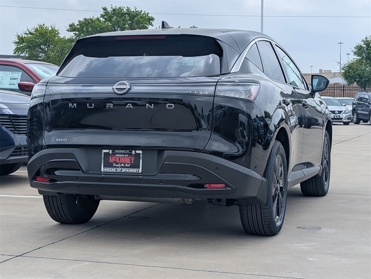 2025 Nissan Murano SV photo 4