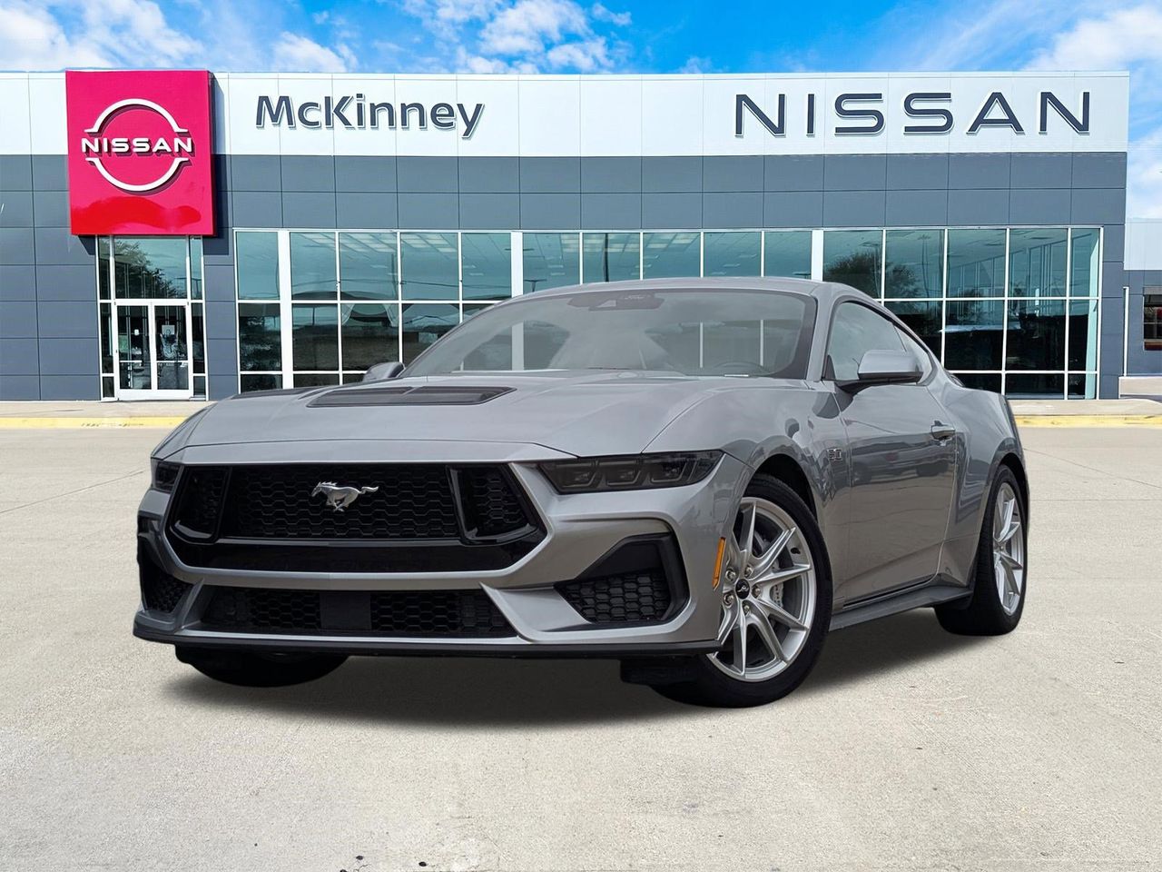 2025 Ford Mustang