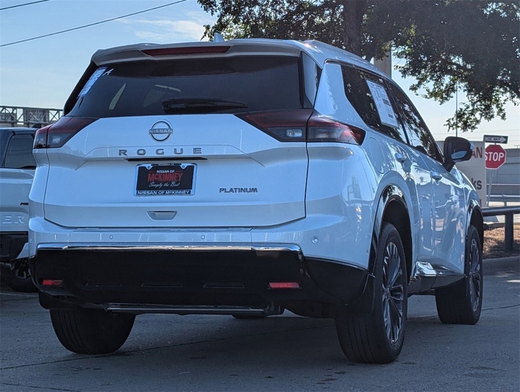 New 2024 Nissan Rogue Platinum SUV