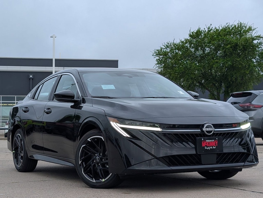 New 2026 Nissan Sentra SR Sedan