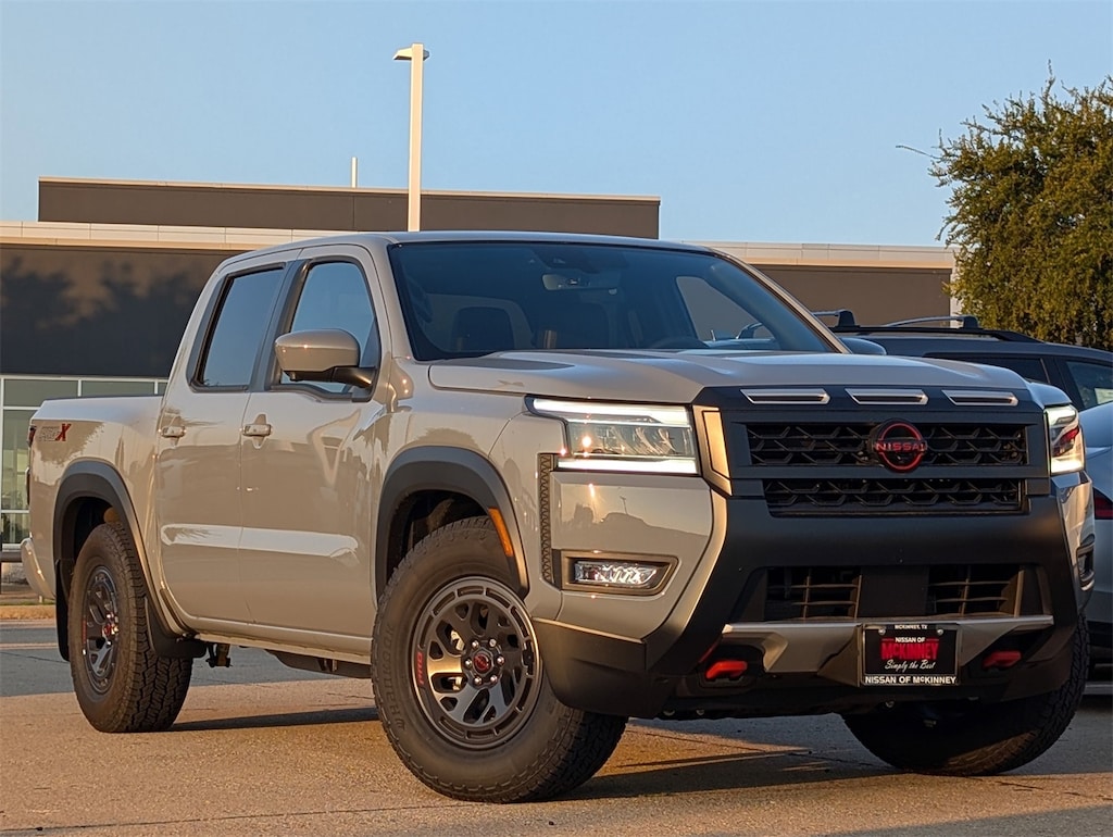 New 2025 Nissan Frontier PRO-X Truck Crew Cab