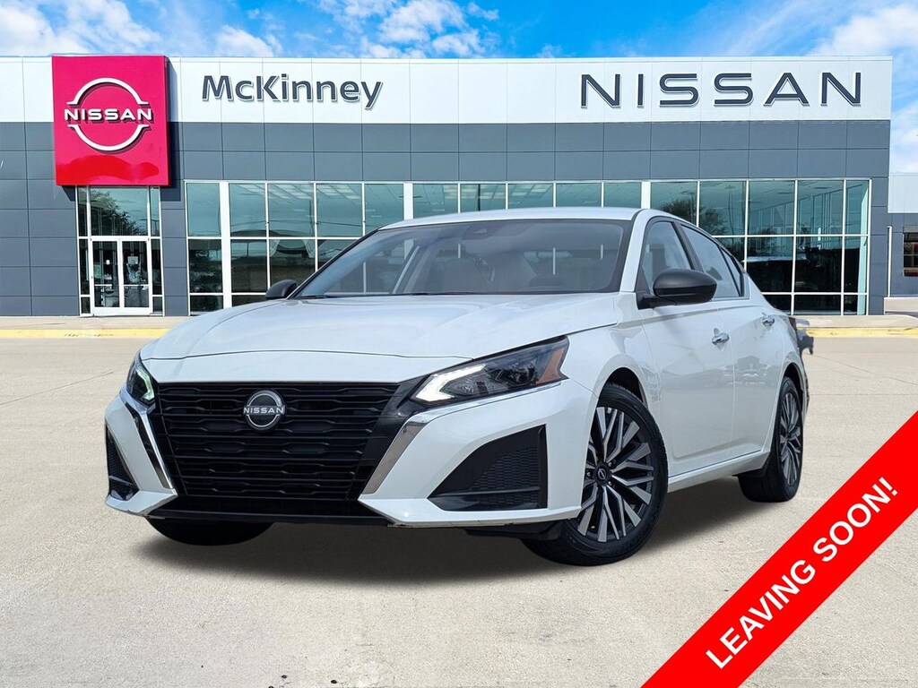 Used 2025 Nissan Altima 2.5 SV Sedan