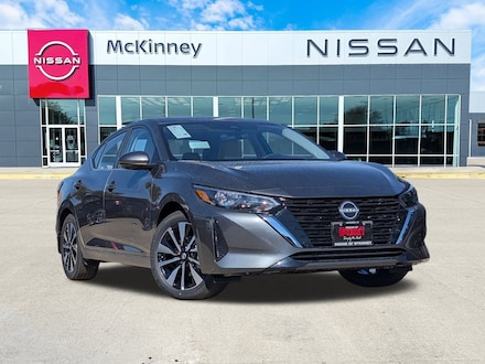 2025 Nissan Sentra SV Sedan