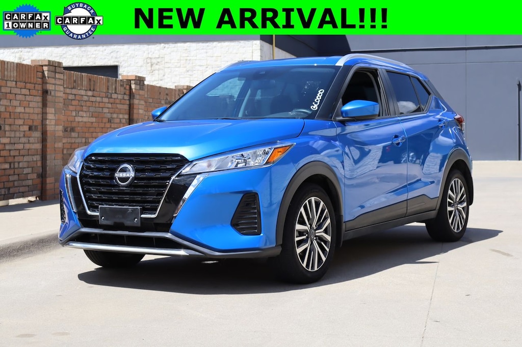 Used 2023 Nissan Kicks SV SUV
